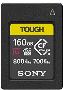 Sony CEA-G160T 160 GB kompakte Flash-Karte CFExpress Typ A (CEAG160T)