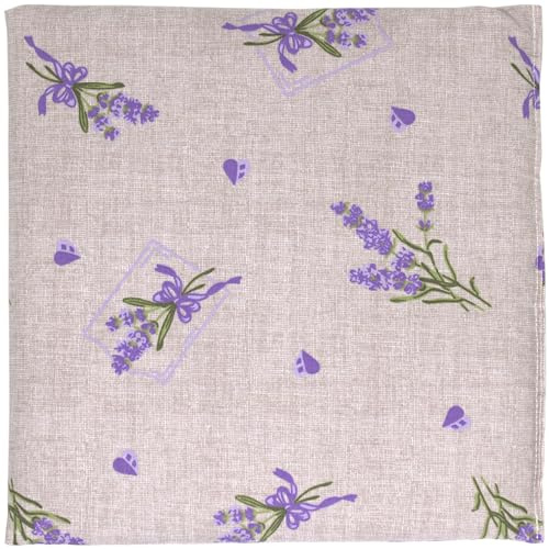 Coussin thermique aux graines 24x24cm, remplis de grains de blé, champêtre romantique - Bouillotte sèche