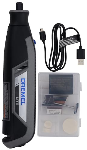 Dremel 7760-DR-RC 4V Light Duty Variable Speed Rotary Tool Kit