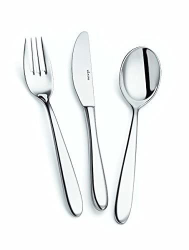 Wilkens Besteck Besteckgarnitur Menübesteck Set 60-teilig Rotondo in 18/10 Edelstahl