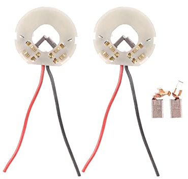 Reemplazo de soporte de escobillas de carbón de 4 piezas para HILTI SFC14-A SFC14A SFC 22-A 22A, herramienta eléctrica de llave eléctrica, accesorios de taladro de percusión y controlador de impacto