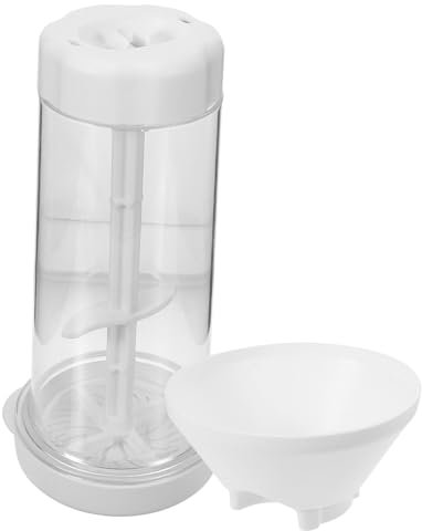 MOLUCKFU Bakery Flour Sifter Hand-Operated Sifter Fine Mesh for Sifting Flour and Sugar Easy to Use and Clean for Baking