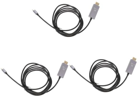 EXCEART 3 Piezas Cable USB para Pro Adaptador de Video Compatible