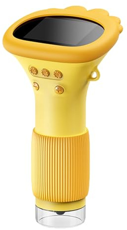 Microscopio Per Bambini – Microscopio Portatile Didattico 1000X, Dispositivo Con Obieţtivo Tascabile Portatile, Strumento Di Studio Compatto, Visualizzatore Zoom Nitido, Struttura Leggera | Kit Di Esp