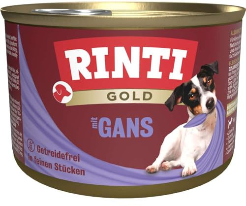 Rinti Gold Gans, 12 Unidades (12 x 185 g)
