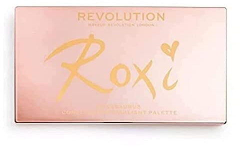 Makeup Revolution X Roxxsaurus, Highlight & Contour Palette, 8 shades, 20g