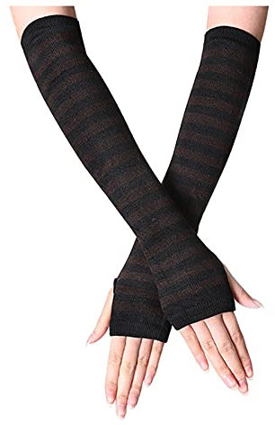 TIMIYUYU Damen Spitze Handschuhe Lang Opernhandschuhe 1920er Stil Abendhandschuhe Ellenbogenhandschuhe Tanzhandschuhe Kostüm-Handschuhe für Erwachsene Hochzeiten, Bälle, Karneval, Opern