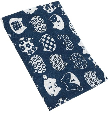 Gogogmee Cubierta De Libros De Tela Protector Ligero y Resistente Para Libros Funda De Diseño Único Para Lectura y Colección Personal
