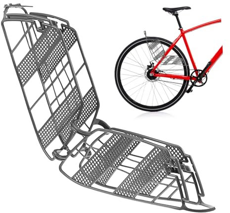 GOOHOCHY Fahrradmantelschoner Hinterradnetz Fahrradschutznetz Hinterradschutz Fahrrad-hinterradabdeckung Fahrradzubehör Netz-Bildschirm Schutzgitter Für Hinterrad Einfache Installation Komp