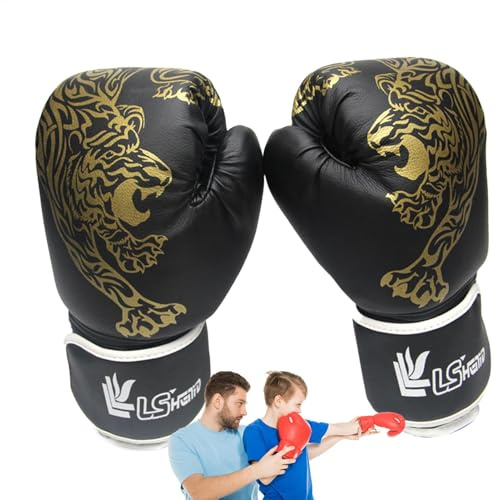Guanti da boxe per sacco da boxe per fitness, guanti da boxe professionali