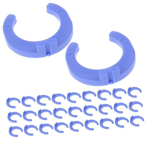 OSALADI Di Clip Di Bloccaggio Di Ricambio Per Purificatore D'acqua 200 Pezzi Facili Da Installare Di Qualità Alimentare