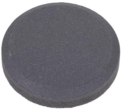 Vaguelly Double Sided Sharpening Stone Home Round Whetstone Sharpener Tool for Kitchen Knife Sharpening