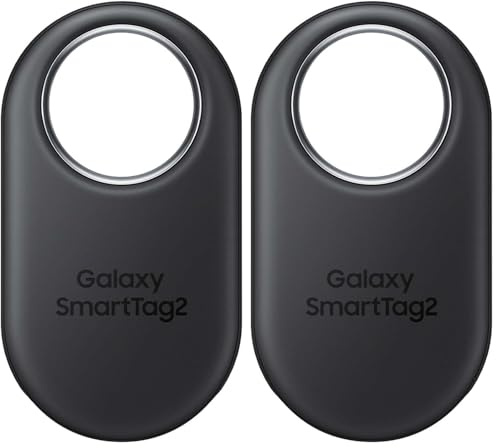 SAMSUNG Galaxy SmartTag2 Negro (Paquete de 2)