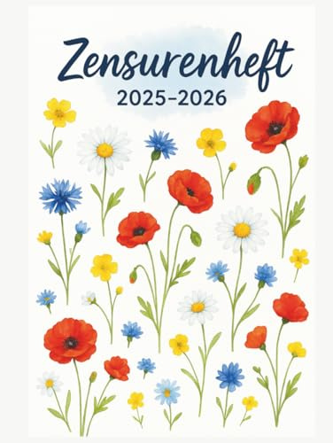Zensurenheft Lehrer 2025 2026 : Schulnotenheft für Lehrer – 30 Klassen – Grundschule – Mit Schülerlisten & Notizen – Hardcover