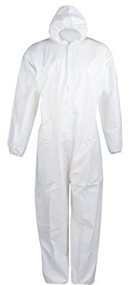 Mono Buzo de Polipropileno Blanco- 50 uds - L