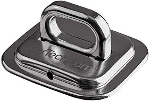 StarTech.com Laptop Cable Lock Anchor - Zinc Alloy - Computer Security Cable Anchor - Desk Mount Security Anchor Point - Screw-On Lock Anchor (LTANCHOR)