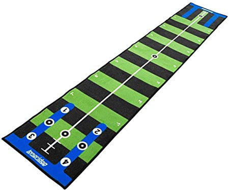 Longridge Golf Pro puttmatta 4m, grön/svart