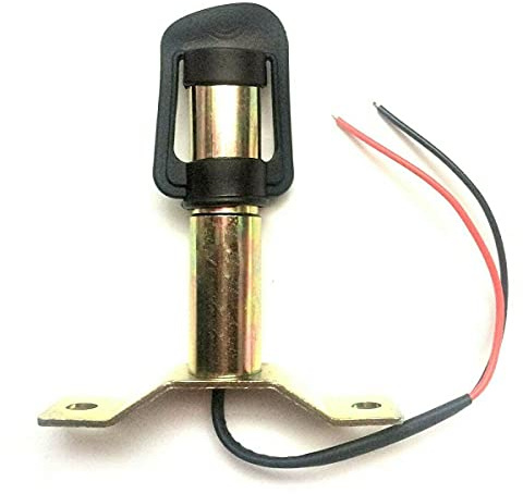 MelTruck Aufsteckrohr T für Rundumleuchte | Stahl & Gummi | Montageplatte 113 mm | Universell passend für alle genormten Rundumleuchten Ø 24 mm