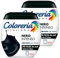 Grey 2x Coloreria Italiana Colorante per Tessuti in Lavatrice Colore Nero Intenso Formula Tutto in Uno - 2 Confezioni Monodose da 350 g