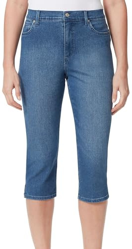 Gloria Vanderbilt Dam Amanda Capri-jeans, frisco-nitar, 42, Frisco – nitar, 42 SE
