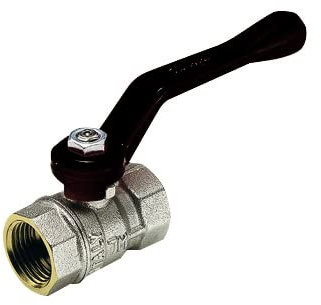 Kugelhahn ff mistral Durchgang Standard mit Hebel 2 dn 47 pn 25