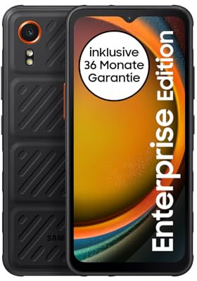 Samsung Galaxy Xcover7 Enterprise Edition, Robustes 6,6 Zoll Android Smartphone, 128 GB 6 GB