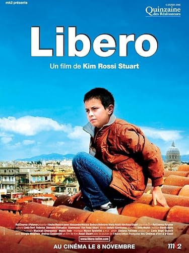 Libero – Original Kinoposter – 40 x 60 cm – 2006 – Marta Nobili, Kim Rossi Stuart