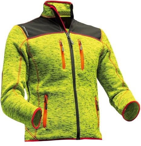 Pfanner Protos Inuit Kinder Jacke Neongelb, L