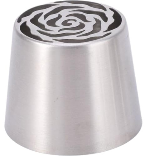 Dinntty Russisches Spritztüllen-Set, Blumen-zuckerguss, Edelstahl-spritztüllen, Kuchendekorations-backzubehör Silikon-spritzbeuteln Für Cupcakes, Desserts