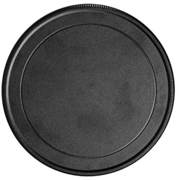 Copriobiettivo in lega di alluminio per Xiaomi 15ultra, antipolvere, antigraffio e resistente alla pressione, copertura protettiva in metallo, la copertura a baionetta non si allenta (nero)