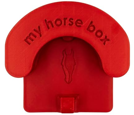 My Horse Box - Magnetic Bridle Holder (Red)
