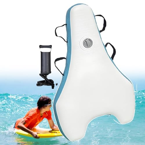 Kit 2 En 1 De Scooter Submarino Y Bodyboard / Propulsor Sin Escobillas De 500 W, 3-10 Km/H (1,87-6,2 mph), Batería De 10000 Mah, 9 Marchas, para Paddle Surf, Snorkel Y Natación Bodyboard