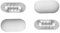Kit di 4 gommine per copriwater Ideal Standard per WC