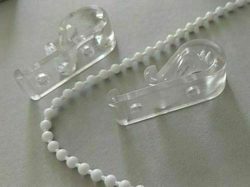 10 x Child Safety Blind Clip Device for Roller, Vertical, Roman Cords/Chain