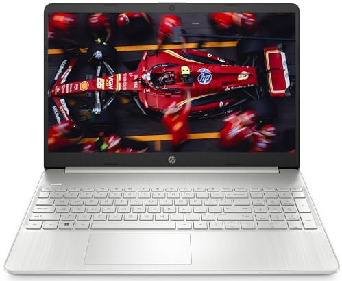 HP Laptop 15s-fq5006sl, Intel Core i3-1215U, RAM 8GB DDR4, SSD 256 GB, Grafica Intel UHD, Display 15.6”, SVA, Antiriflesso, Wi-Fi, Bluetooth 4.2, Windows 11S, Argento