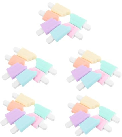 Tofficu 30 Stück Eiscreme Textmarker Mini Textmarker Entzückender Textmarker Cartoon Markierungsstifte Textmarker Zum Malen Cartoon Textmarker Marker Stift Schul Textmarker