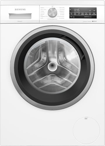 Siemens WU14UT71, iQ500 Unterbau-Waschmaschine 8 kg, 1400 UpM, Antiflecken-System, smartFinish für weniger Bügeln, Schneller Waschen mit speedPack L, waterPerfect Plus, Nachlegefunktion, aquaStop