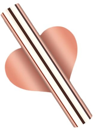 Jarrón de Tubo de Flores montado en la Pared, Elegante jarrón de para Pared, decoración contemporánea del hogar, jarrón de Flores secas, Soporte Vertical de Tubo Floral, jarrón de Pared