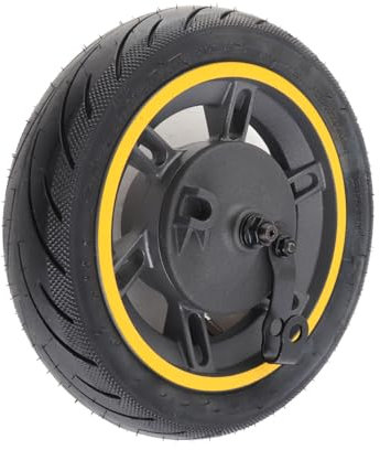 BuyWeek Elektroroller Vorderrad für Ninebot 9 MAX G30, 10 Zoll 60/70-6,5 E-Roller Vorderrad mit Reifen, Elektroroller Ersatzrad Zubehör