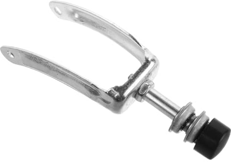 FRCOLOR Rollstuhl Leicht zu Montieren aus Stahl Ersatzteil Vorderradgabel 8mm Lochdurchmesser für 7 und 8-zoll Lenkräder