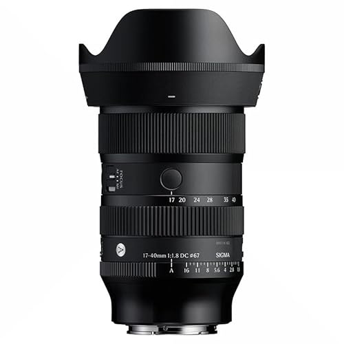 Sigma 17-40 mm F1.8 DC pour Code-Barres Sony E