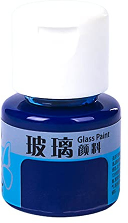 Acrylglasfarbe, Glasmalfarbe für Weinglas, Glühbirne, Acrylfarbe für Porzellan, Fenster, Keramik, Acrylglasmalerei, Wandkunst/Dekoration, Acrylglasfarbe