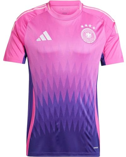 adidas DFB Germany Deutschland Trikot Jersey (DE/NL/SE/PL, Alphanumerisch, L, Regular, Regular, pink)