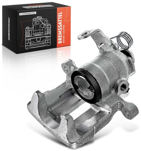 Frankberg Bremssattel Bremszange Hinterachse Links Kompatibel mit Golf III 1H1 1E7 1H1 1H5 Polo 6N1 6N2 P.a.s.s.a.t Ibiza S.h.a.r.a.n V.e.n.t.o A.l.h.a.m.b.r.a Cordoba Replace# 1H0615423B | Kompatibel mit P.a.s.s.a.t Variant 35I 3A5, A.l.h.a.m.b.r.a Van 7V8 7V9, A.l.h.a.m.b.r.a 7V8 7V9, Golf Van III Variant 1H5
