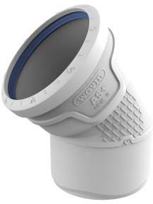 Wavin Bogen AS+ DN 50 87 Grad 3079969