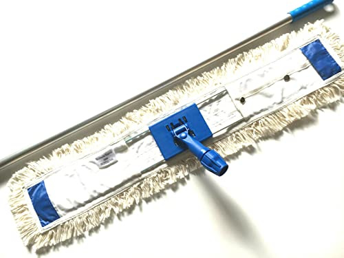 Mammop Professional 80cm Wischmop Set Klapphalter Teleskopstiel Mophalter