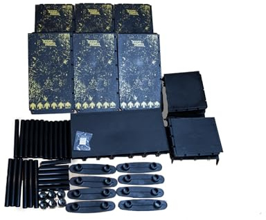Rampe per skate modulari - 13 configurazioni - Kit skate per la vostra casa