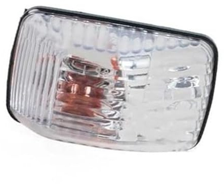 Conjunto de luces intermitentes, MKVAXR For Isuzu, 700p, for luz de señal de giro de camión, luz lateral de coche, luz de marcador lateral, lámpara de puerta, coche de 24V(BLACK Only 1 Right)