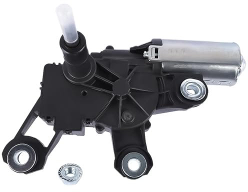Wischermotoren Für VW Für Polo 2001 2002 2003 2004 2005 2006 2007 2008 2009 9N 9A 1,2 1,4 1,9 12V 16V Hinten Wischer Motor Wischer Moteur 6Q6955711X Scheibenwischer Motor