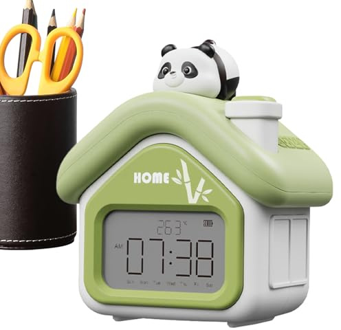 Genérico Despertador para Niños, Despertador Infantil con Pantalla LED Adorable, Hogar Dormitorio Guardería Viaje Dormitorio Infantil Regalo